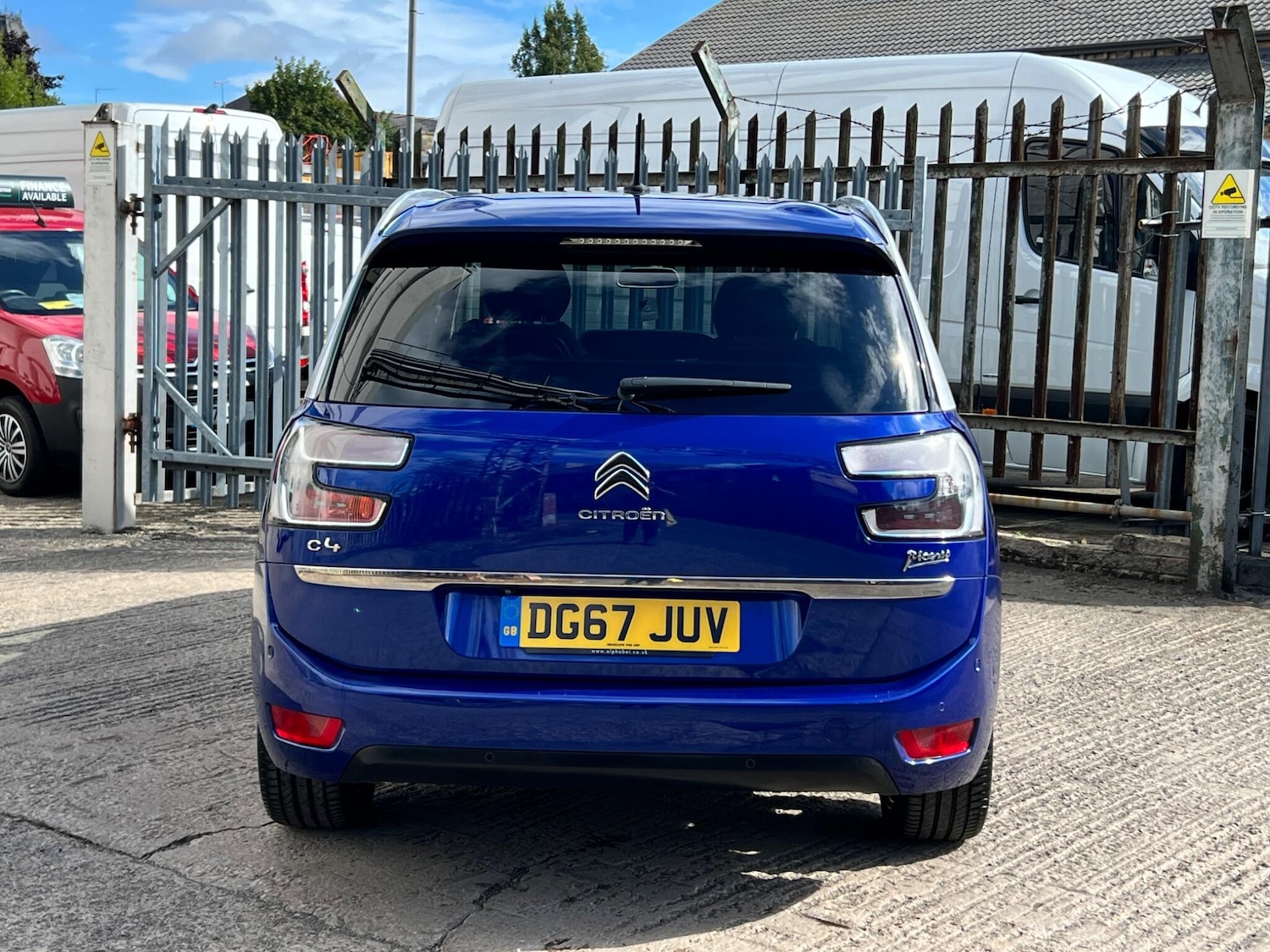 Used Citroen C4 Grand Picasso 2017 for sale - 76327061: Photo 20