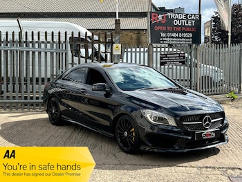 (16) - 1.6 CLA180 AMG Sport Coupe 7G-DCT Euro 6 (s/s) 4dr