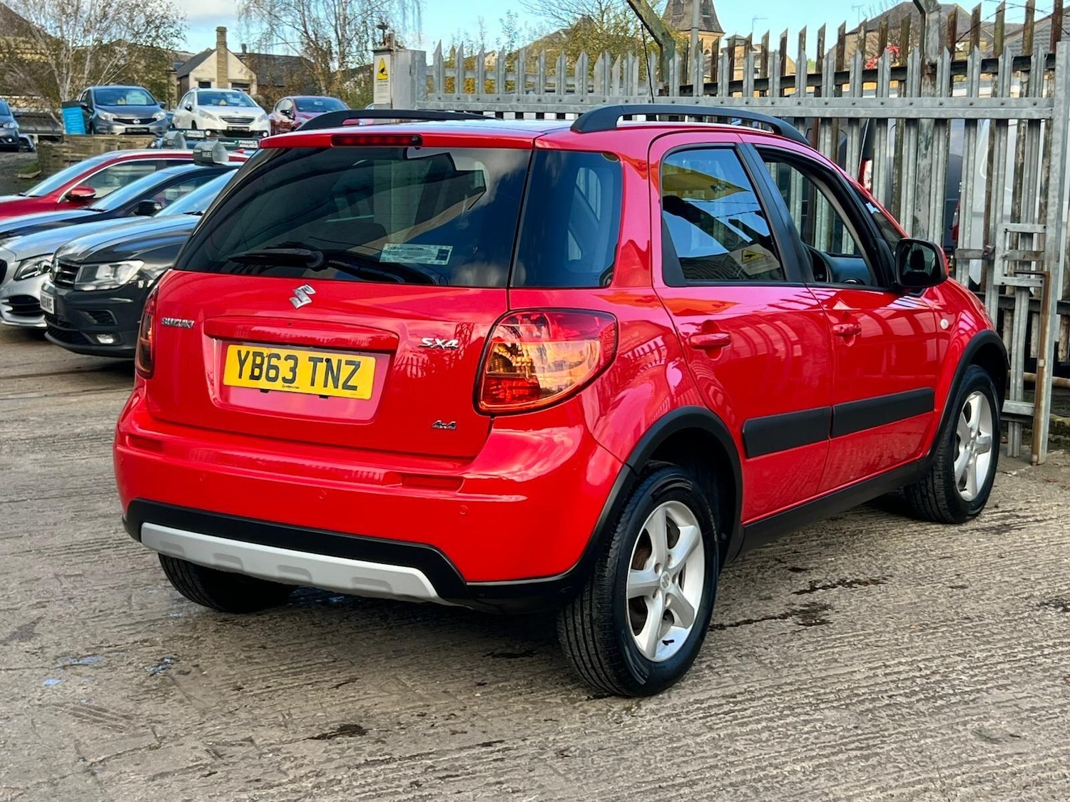 Used Suzuki SX4 2014 for sale - 76620179: Photo 18