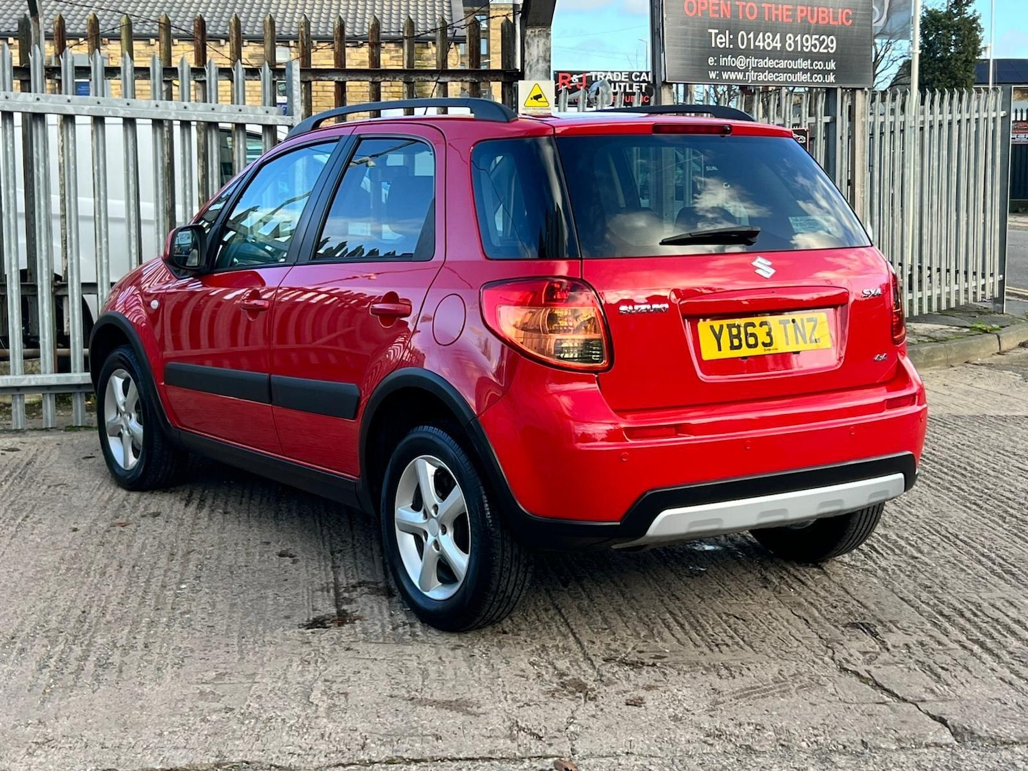 Used Suzuki SX4 2014 for sale - 76620179: Photo 19