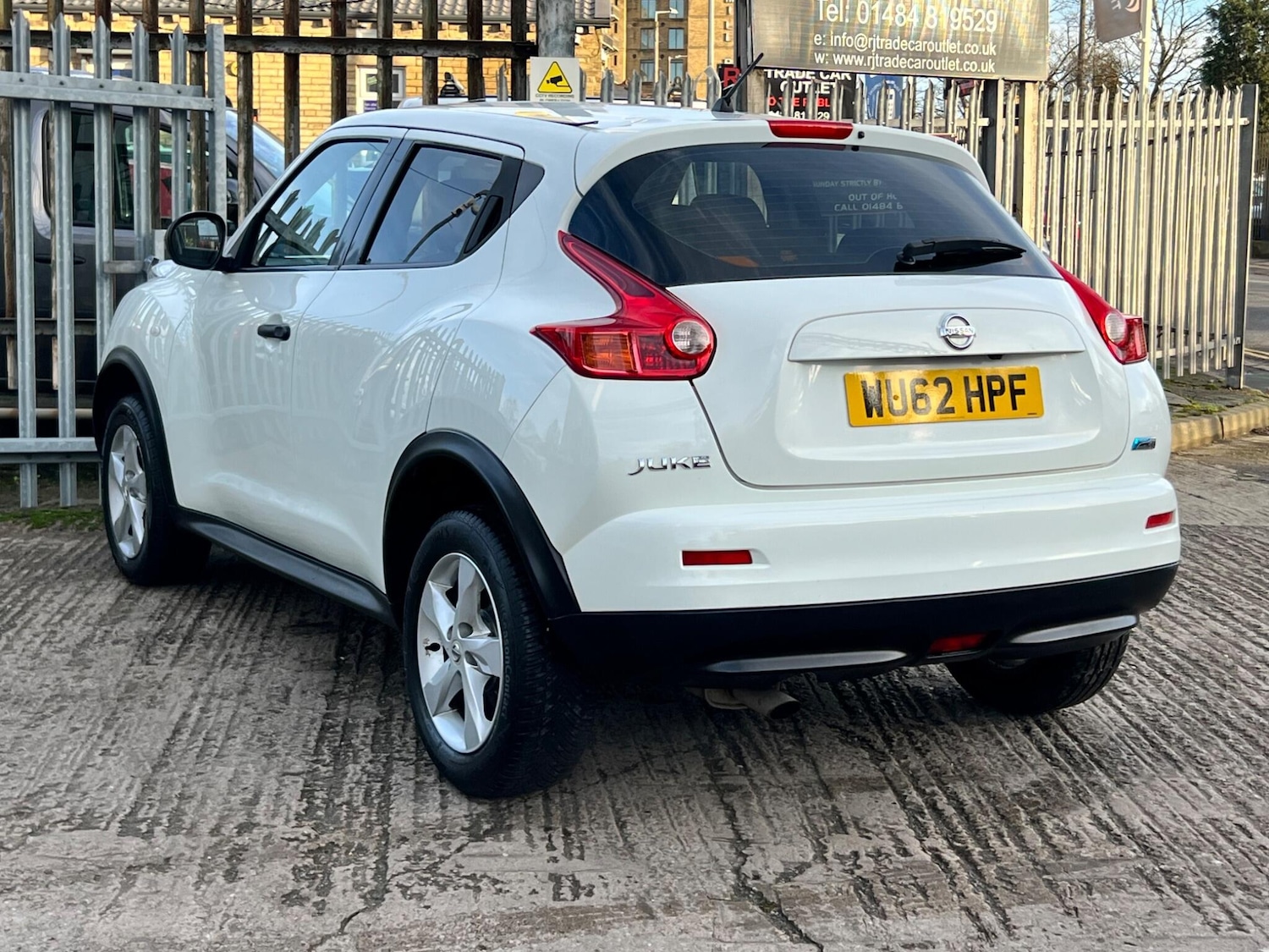 Used Nissan Juke 2012 for sale - 76975623: Photo 18