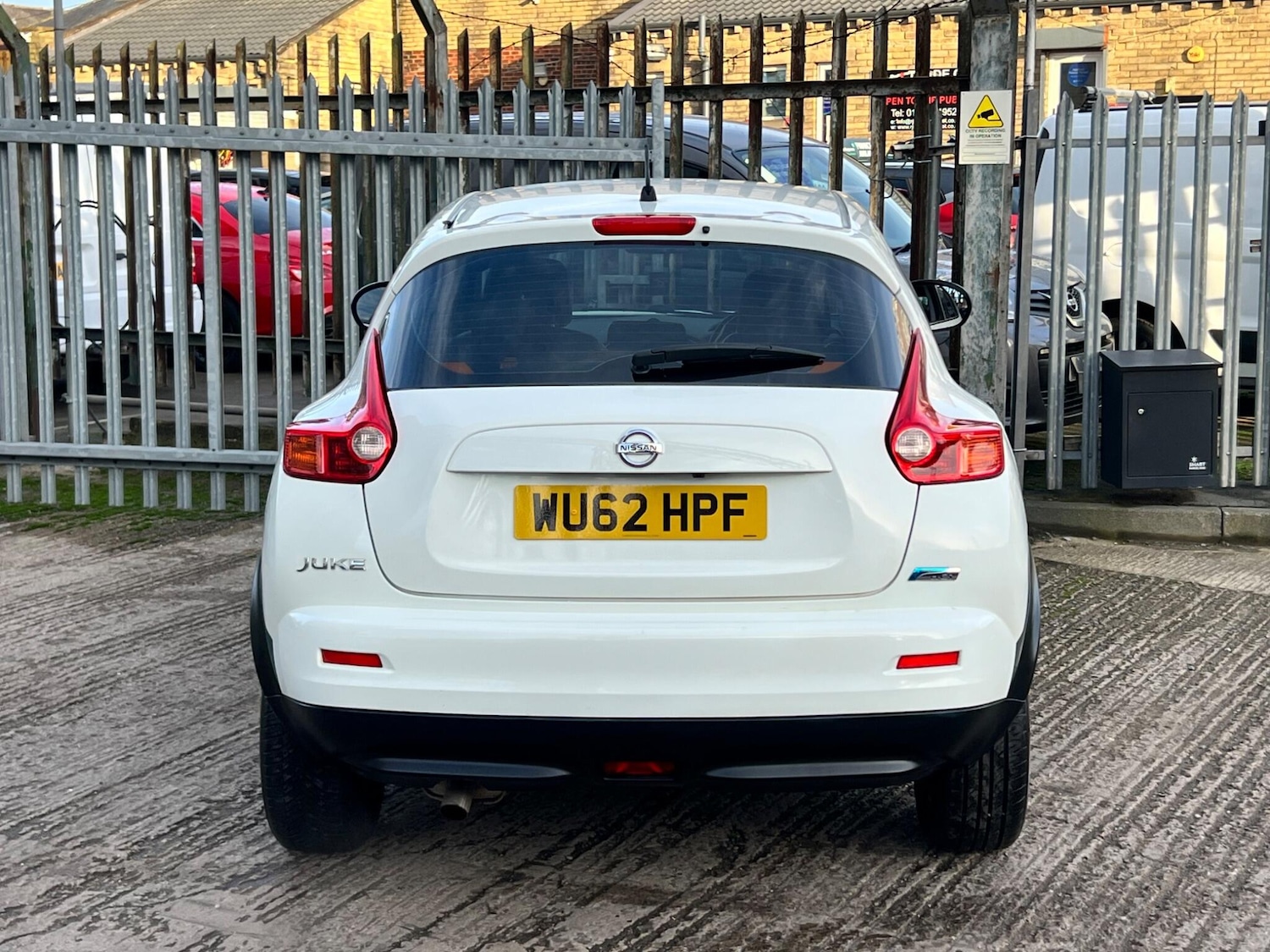 Used Nissan Juke 2012 for sale - 76975623: Photo 21