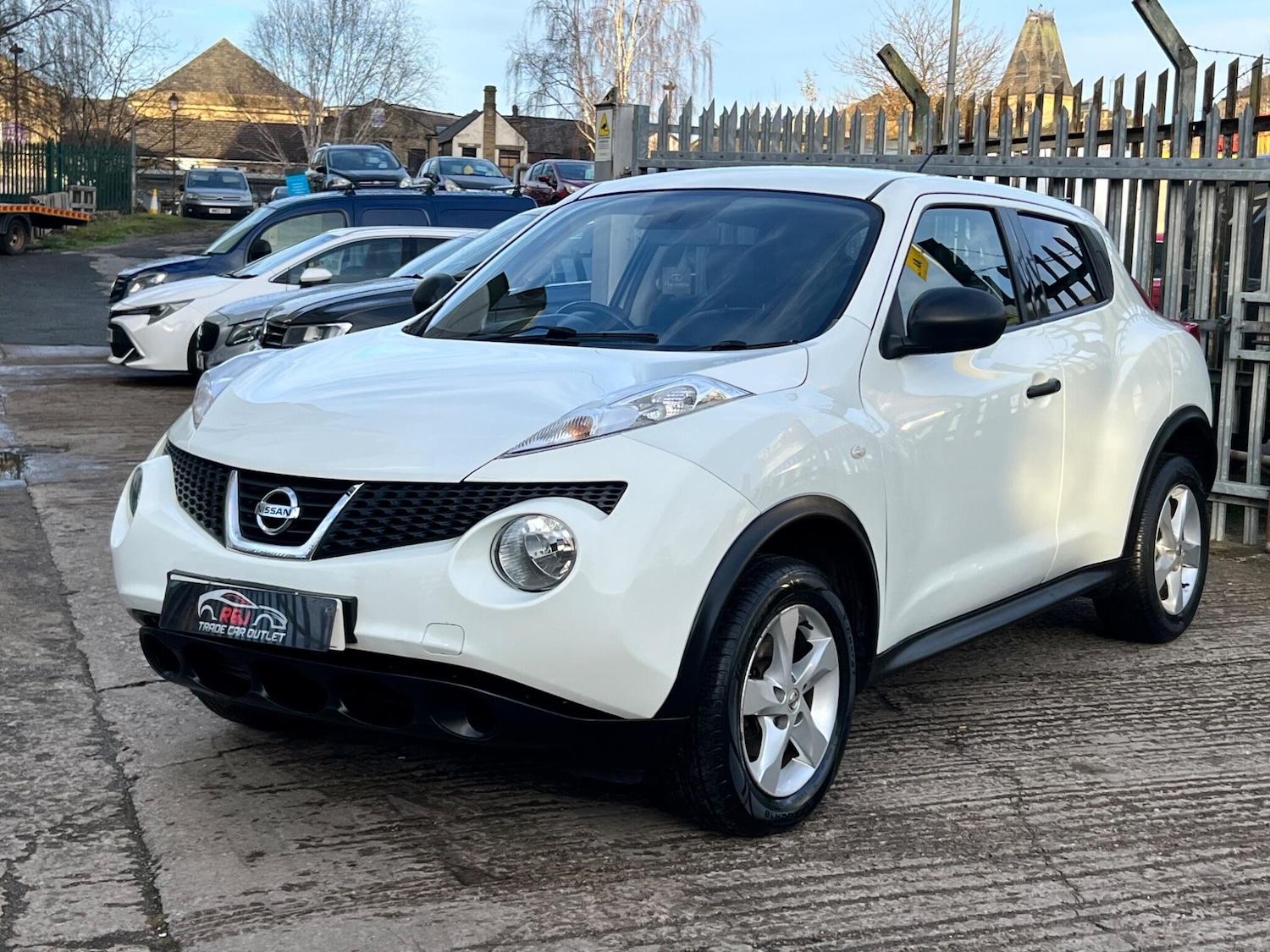 Used Nissan Juke 2012 for sale - 76975623: Photo 3