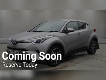 Toyota C-HR feature image