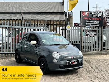 Used Fiat 500 2014 for sale - 76122240: Photo