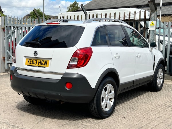 Used Vauxhall Antara 2013 for sale - 76190019: Photo 17