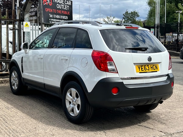 Used Vauxhall Antara 2013 for sale - 76190019: Photo 18