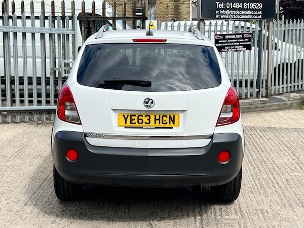 Used Vauxhall Antara 2013 for sale - 76190019: Photo 21