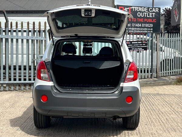 Used Vauxhall Antara 2013 for sale - 76190019: Photo 22