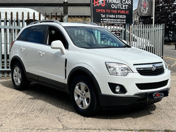 Used Vauxhall Antara 2013 for sale - 76190019: Photo 5