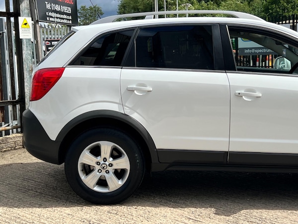 Used Vauxhall Antara 2013 for sale - 76190019: Photo 7