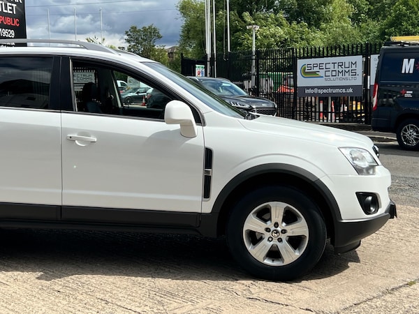 Used Vauxhall Antara 2013 for sale - 76190019: Photo 8