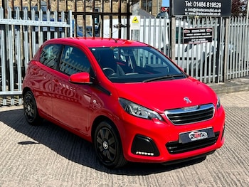 Used Peugeot 108 2016 for sale - 78345477: Photo
