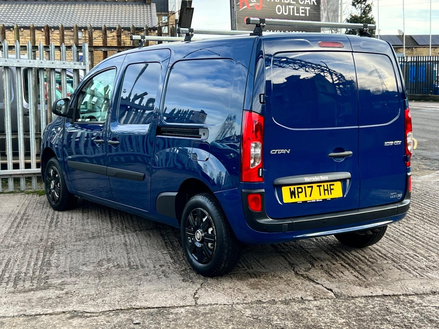 Used Mercedes-Benz Citan 2017 for sale - 77249745: Photo 23