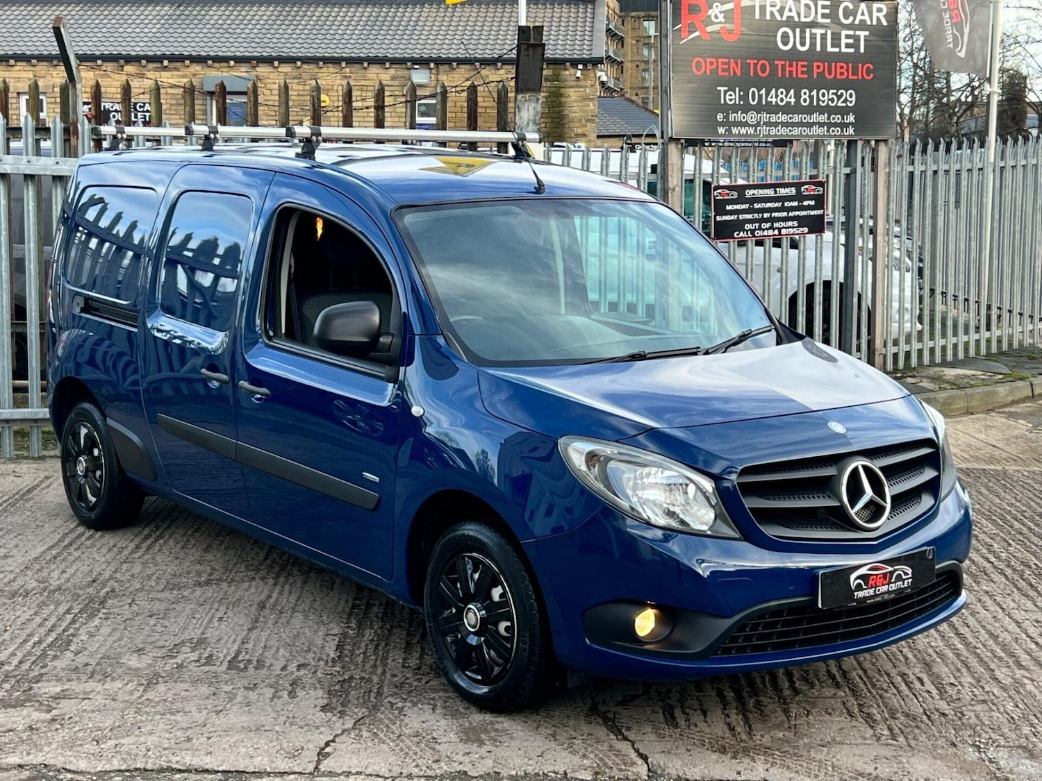 Used Mercedes-Benz Citan 2017 for sale - 77249745: Photo 4