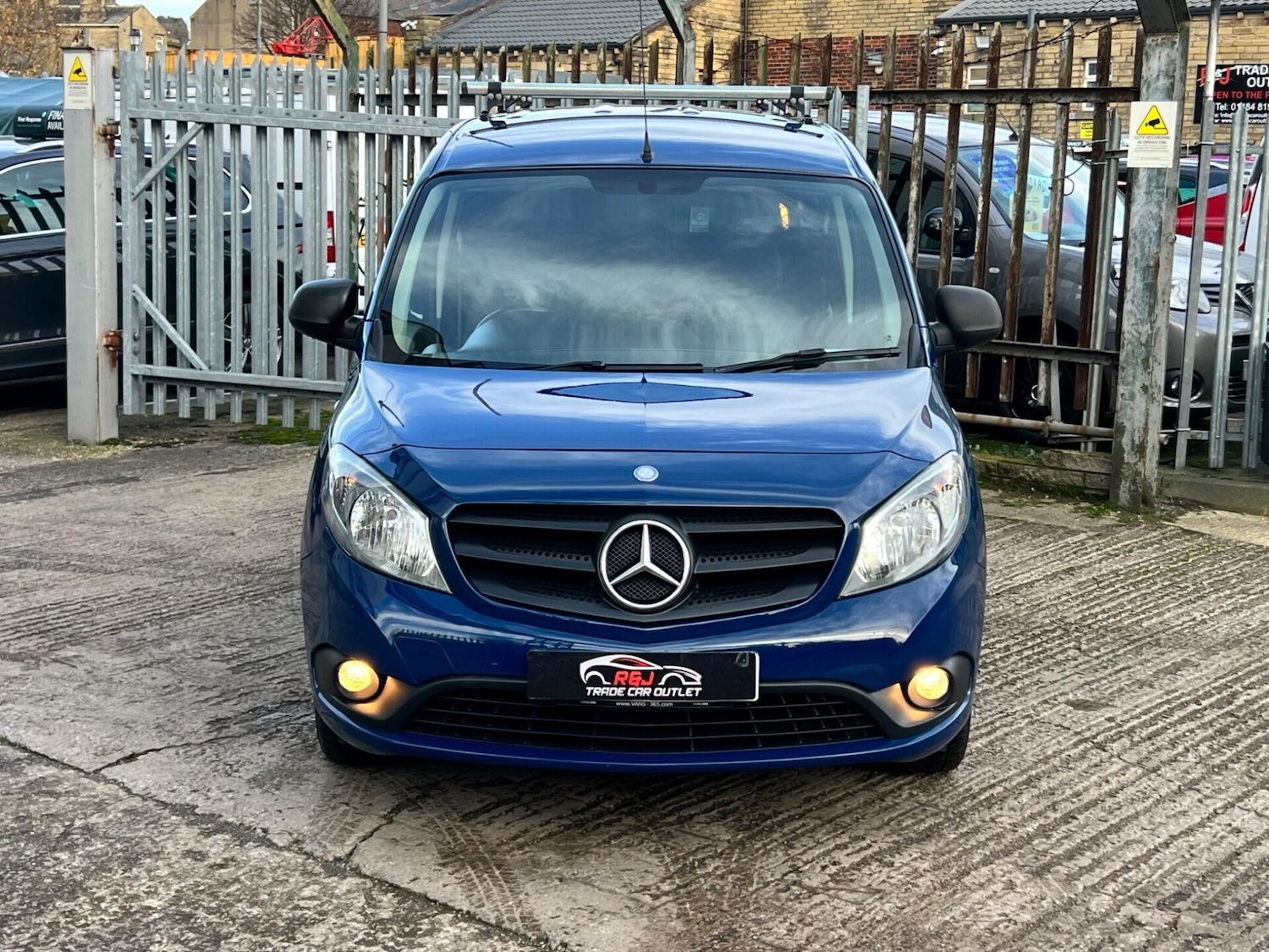 Used Mercedes-Benz Citan 2017 for sale - 77249745: Photo 8