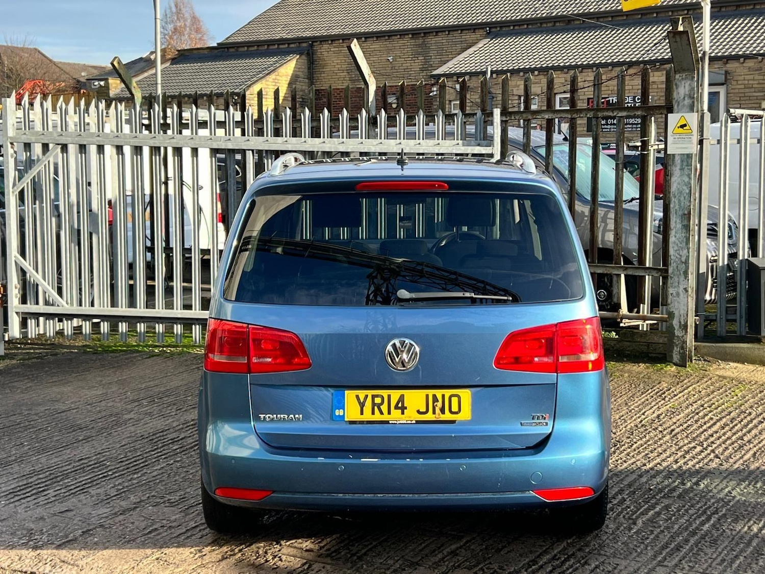 Used Volkswagen Touran 2014 for sale - 76832414: Photo 21