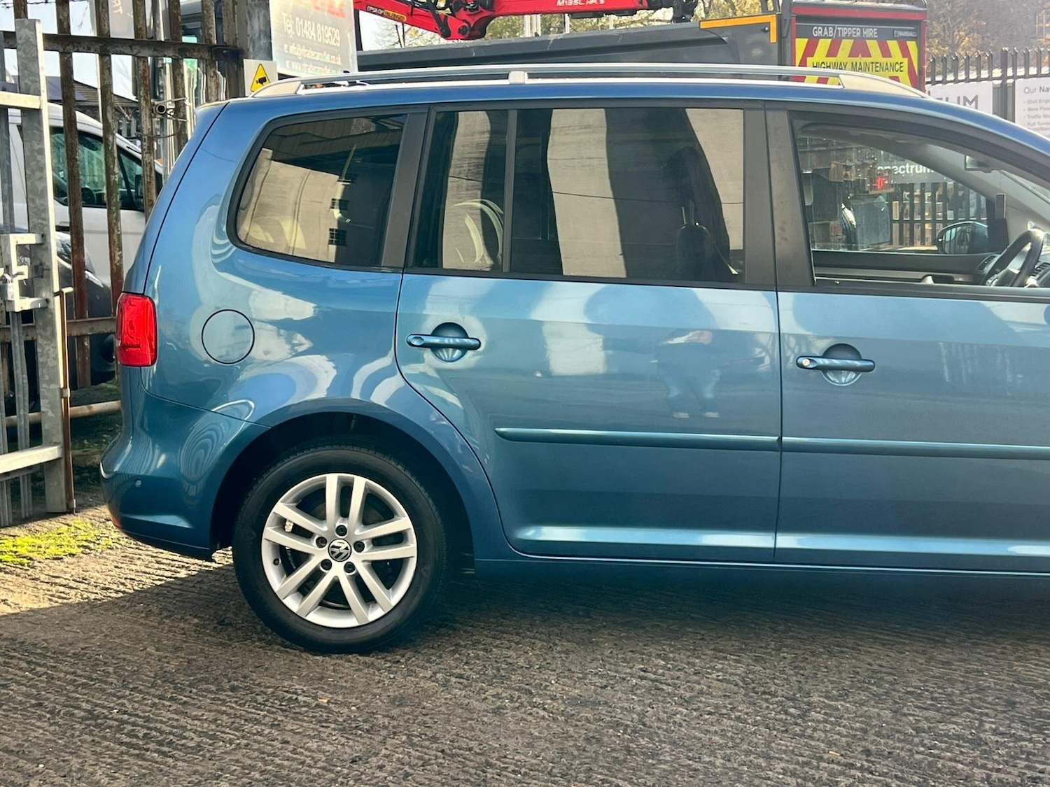 Used Volkswagen Touran 2014 for sale - 76832414: Photo 9