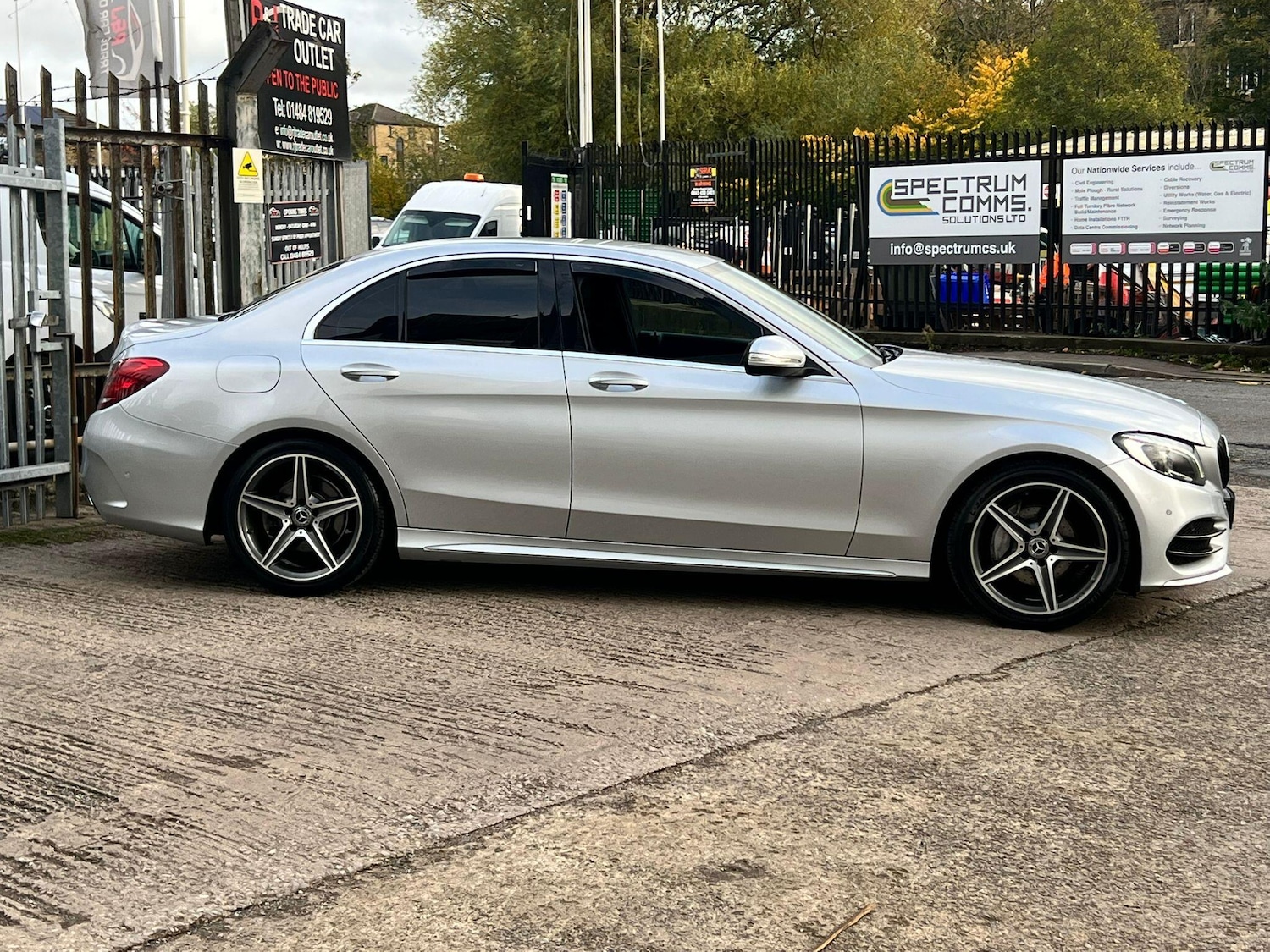 Used Mercedes-Benz C Class for sale - 76473495: Photo 16