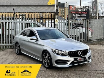 Used Mercedes-Benz C Class 2014 for sale - 76473495: Photo