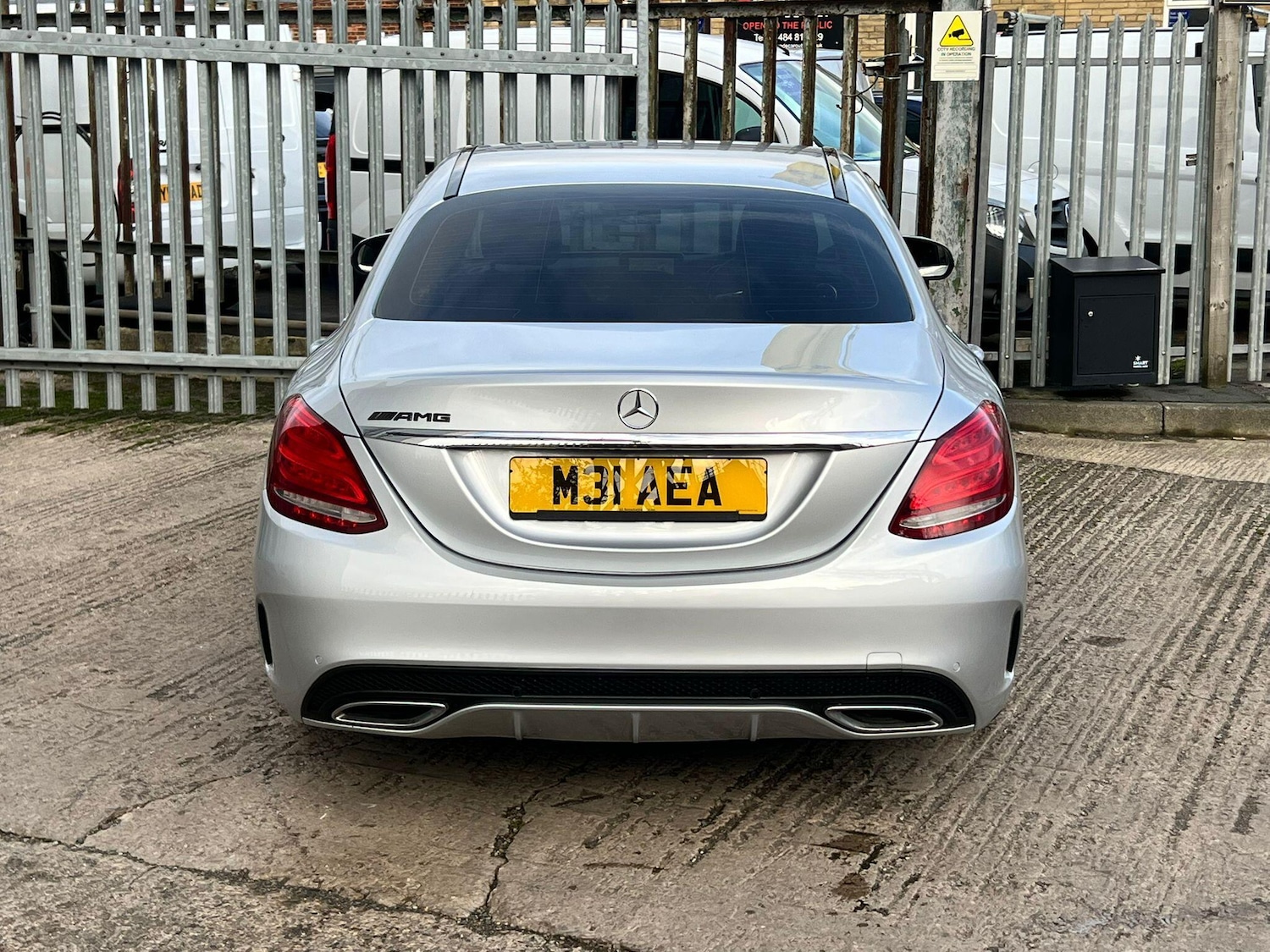 Used Mercedes-Benz C Class for sale - 76473495: Photo 22