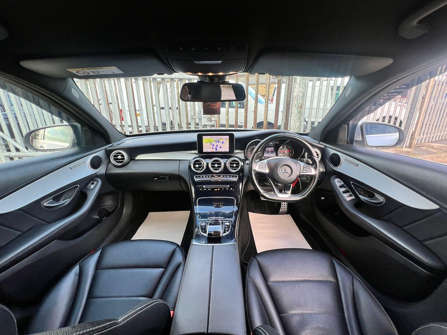 Used Mercedes-Benz C Class for sale - 76473495: Photo 27