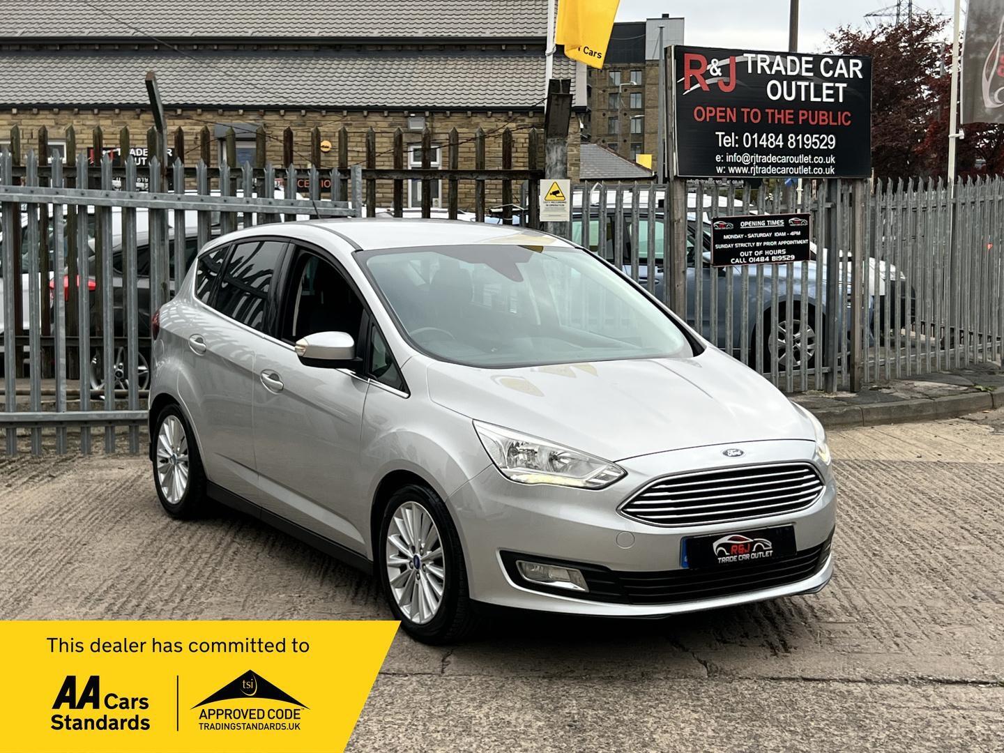 Used Ford C-Max 2016 for sale - 76283325: Photo 1