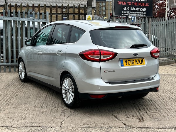 Used Ford C-Max 2016 for sale - 76283325: Photo 11