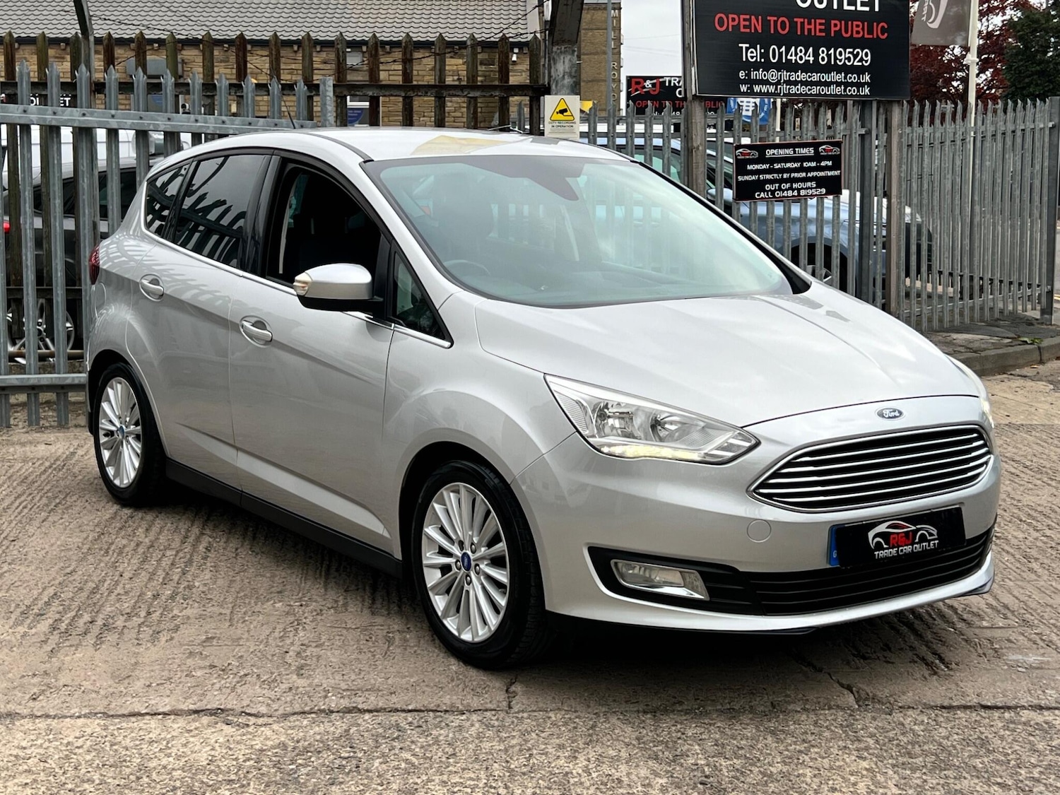 Used Ford C-Max 2016 for sale - 76283325: Photo 4