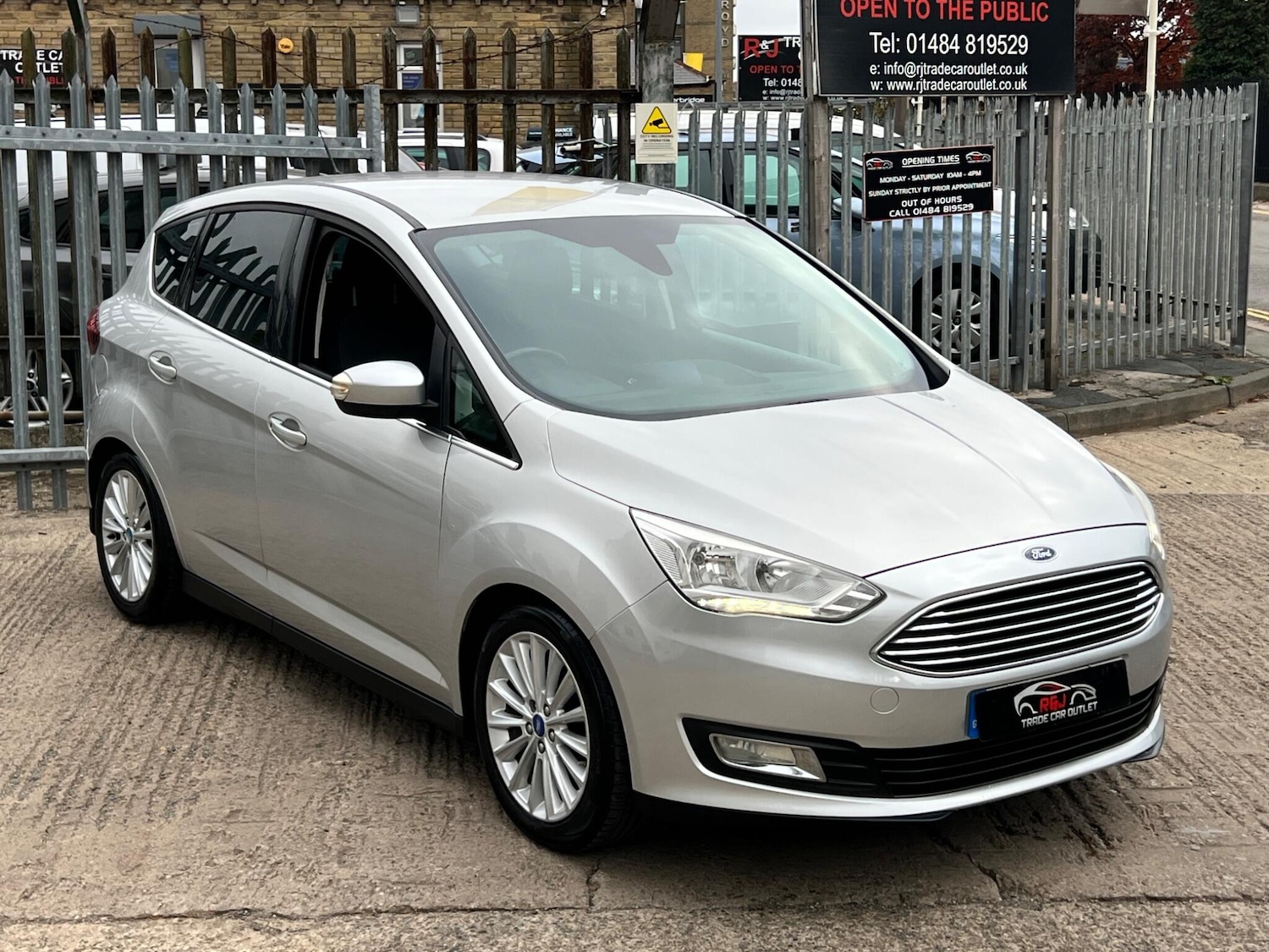 Used Ford C-Max 2016 for sale - 76283325: Photo 5