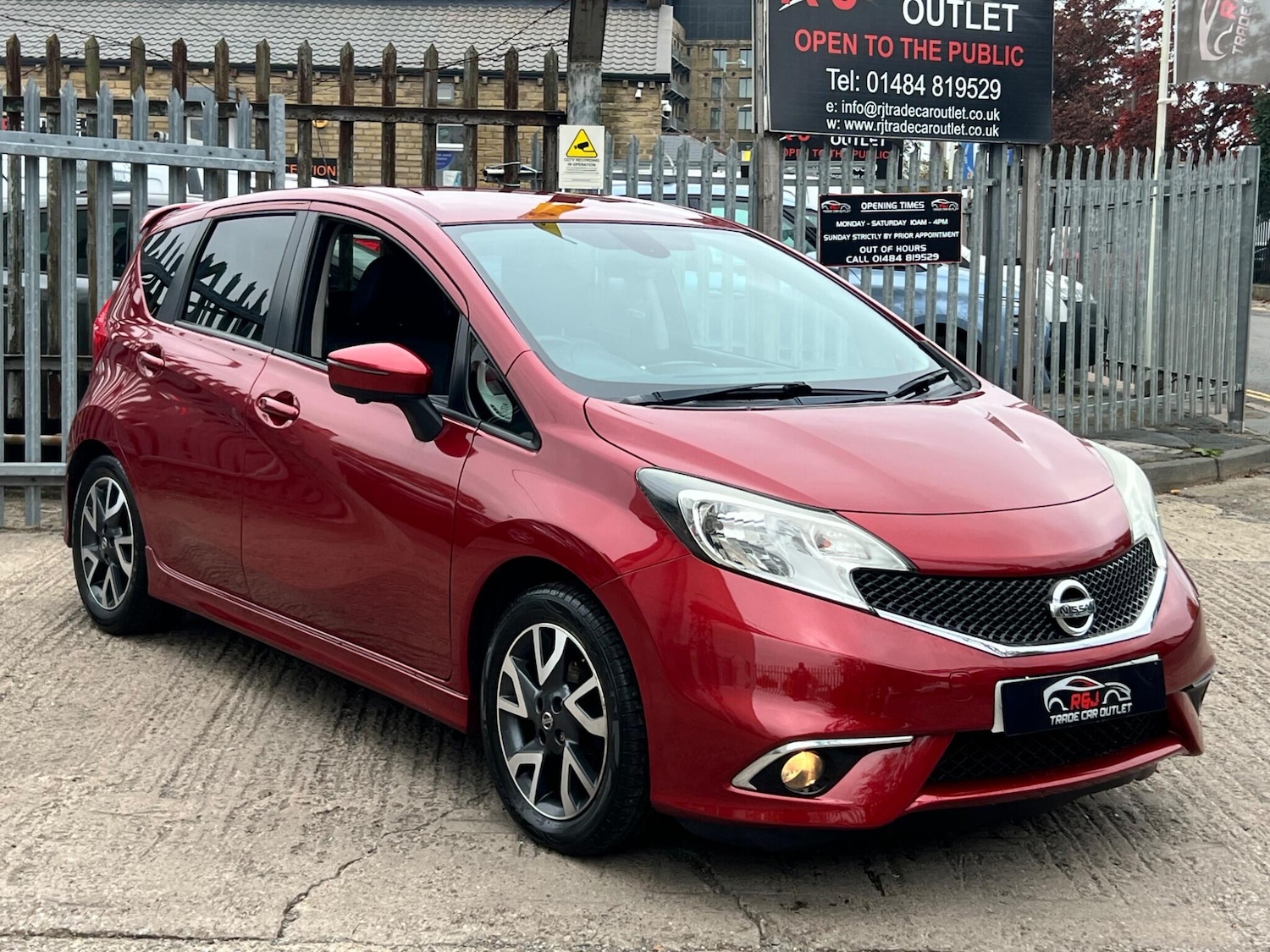 Used Nissan Note 2014 for sale - 76283552: Photo 4
