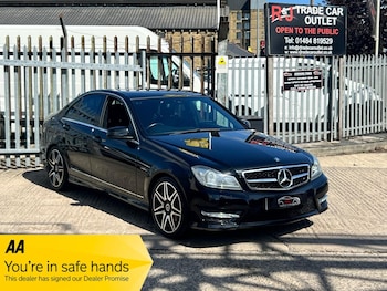 2013 (63) - 2.1 C250 CDI AMG Sport Plus G-Tronic+ Euro 5 (s/s) 4dr