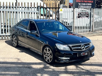 Used Mercedes-Benz C-Class 2013 for sale - 75493329: Photo