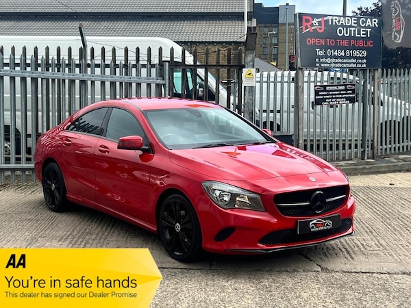Used Mercedes-Benz CLA 2017 for sale - 75552102: Photo 1