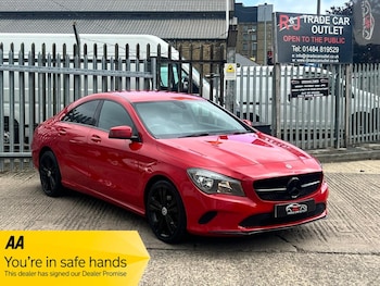 Used Mercedes-Benz CLA 2017 for sale - 75552102: Photo