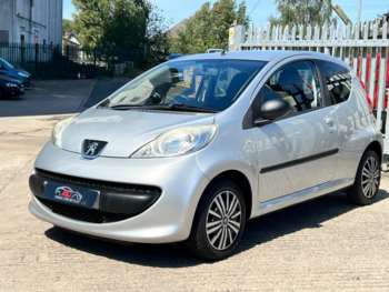 Used Peugeot 107 2008 for sale - 75186250: Photo