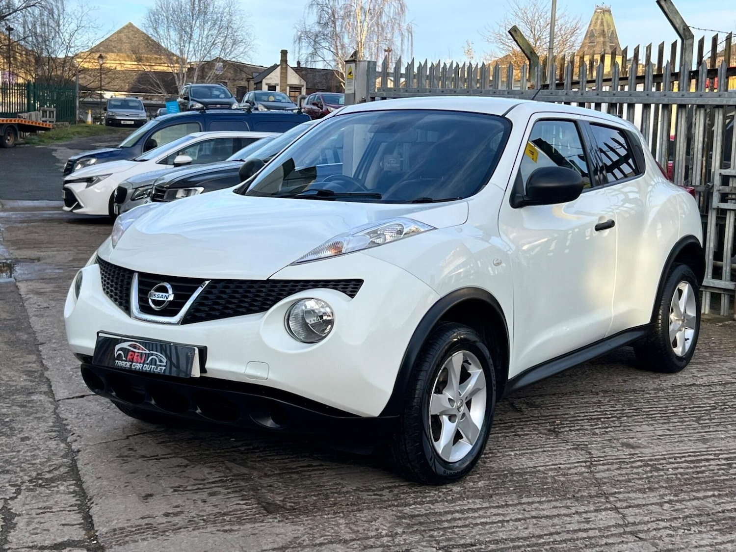 Used Nissan Juke 2012 for sale - 77651571: Photo 3