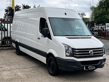 Used Volkswagen Crafter 2016 for sale - 75414510: Photo