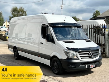 Used Mercedes-Benz Sprinter 2016 for sale - 75588526: Photo