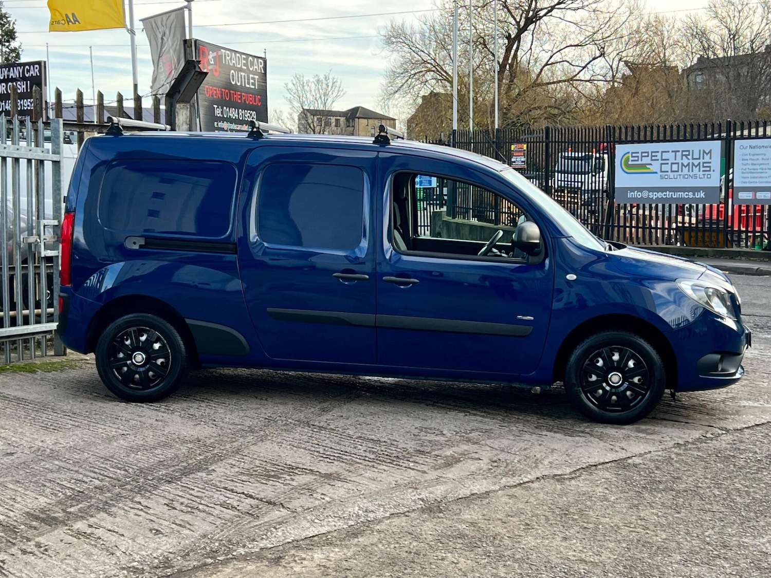 Used Mercedes-Benz Citan 2017 for sale - 76953271: Photo 14