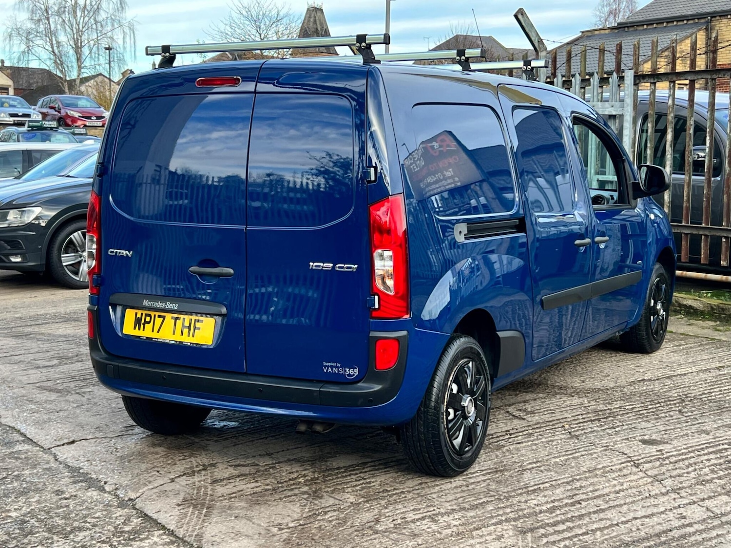 Used Mercedes-Benz Citan 2017 for sale - 76953271: Photo 22