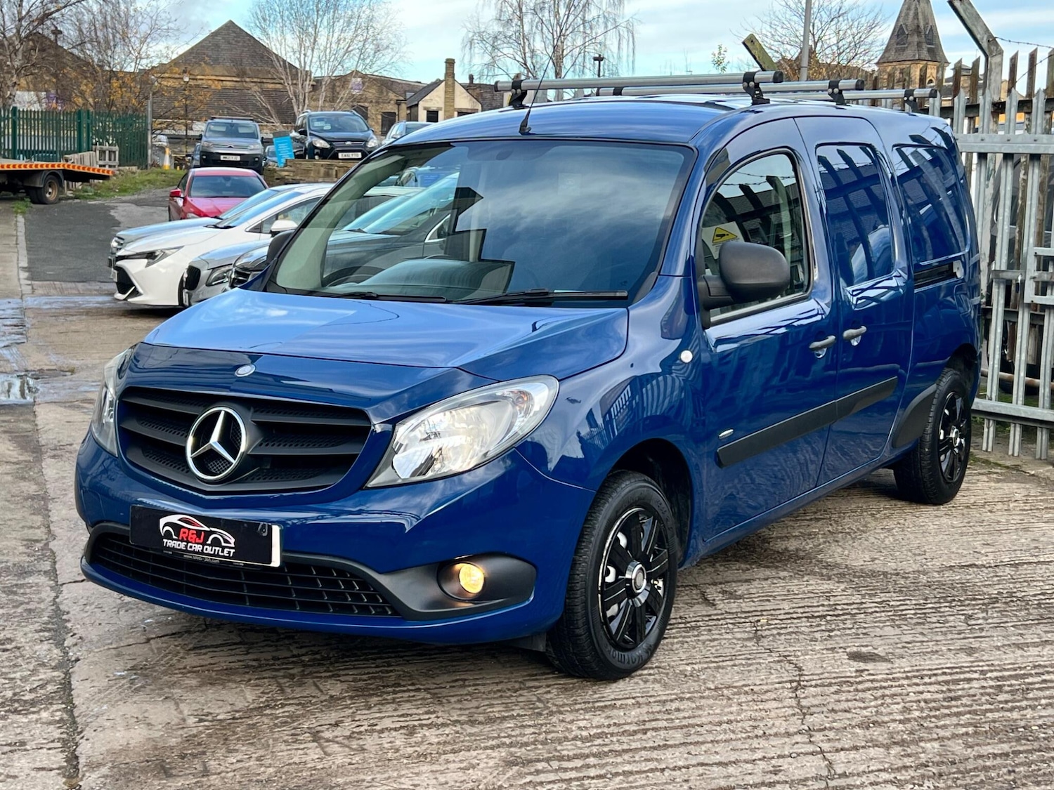 Used Mercedes-Benz Citan 2017 for sale - 76953271: Photo 3