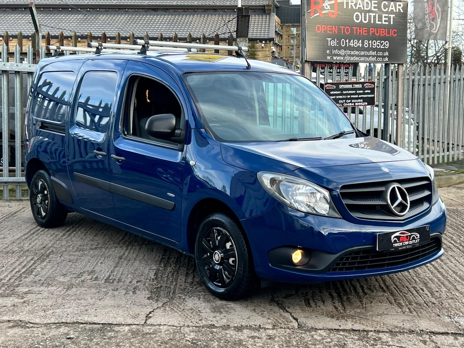 Used Mercedes-Benz Citan 2017 for sale - 76953271: Photo 5
