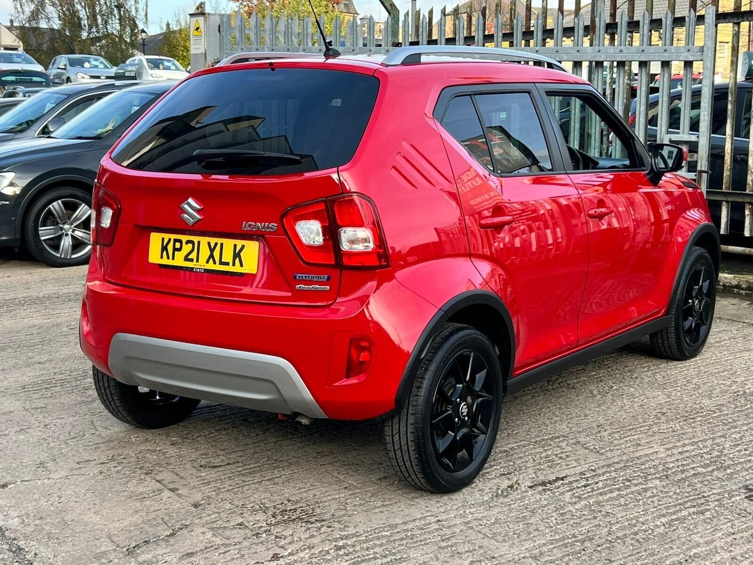 Used Suzuki Ignis 2021 for sale - 77249727: Photo 17