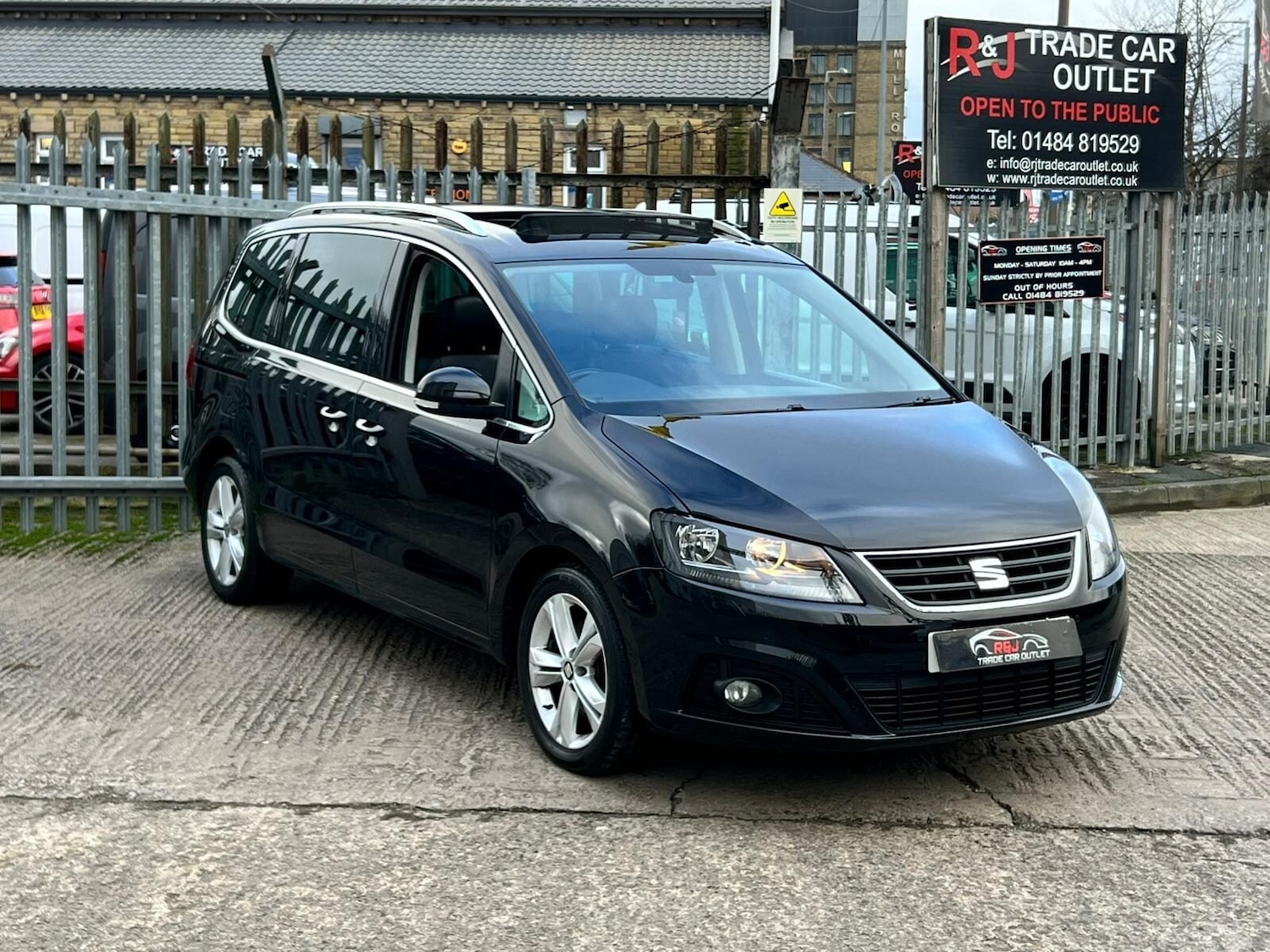 Used SEAT Alhambra 2016 for sale - 77355056: Photo 4