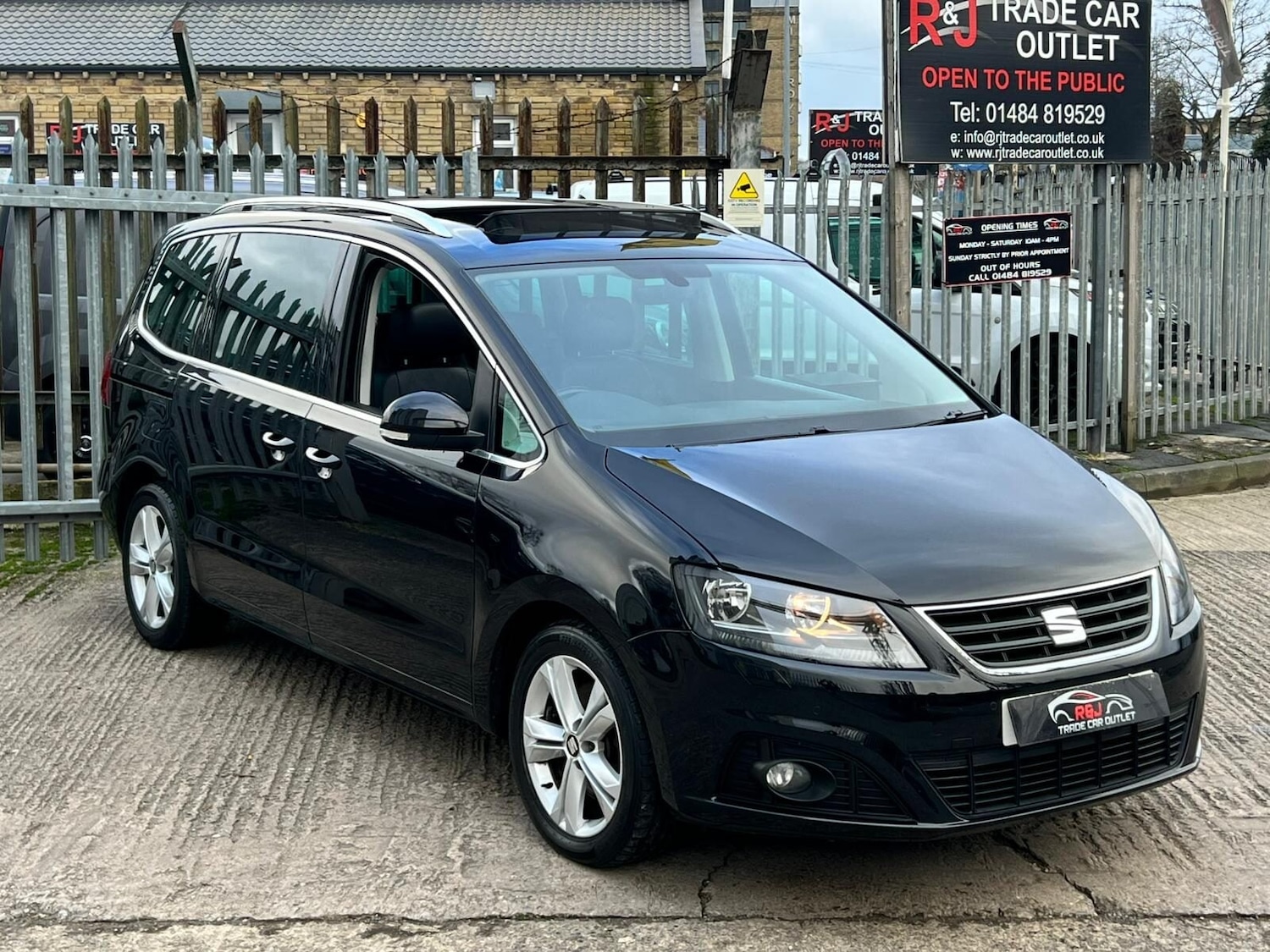 Used SEAT Alhambra 2016 for sale - 77355056: Photo 5