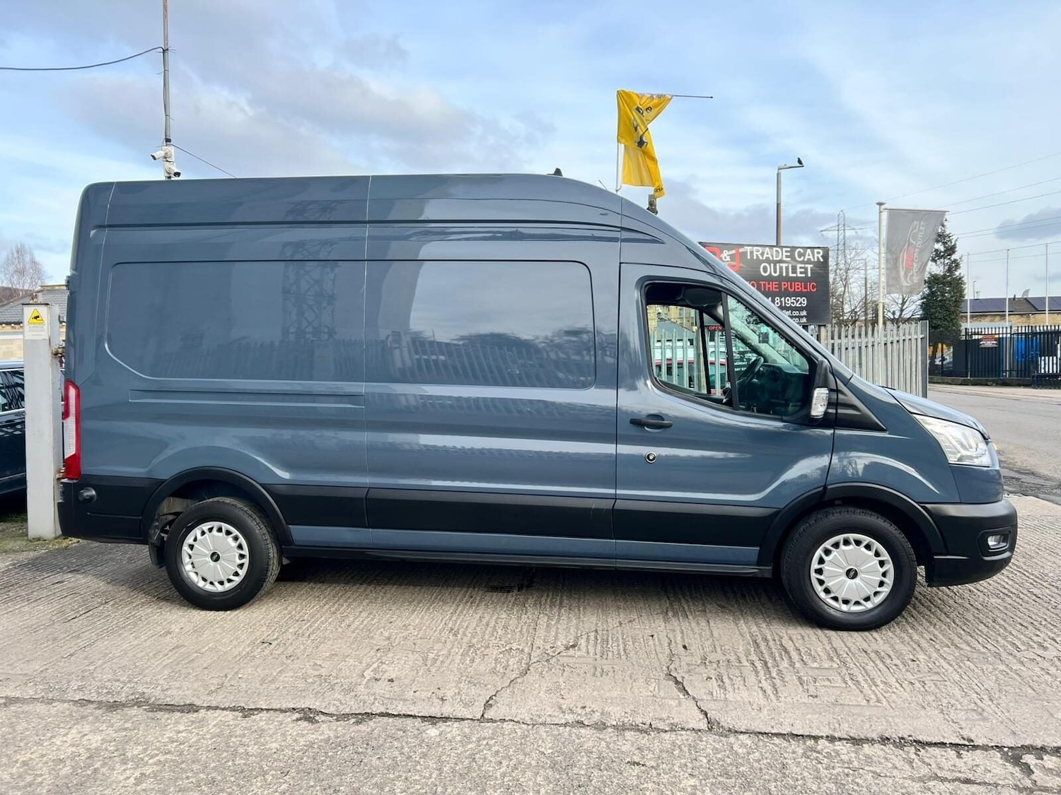 Used Ford Transit 2021 for sale - 77631465: Photo 11