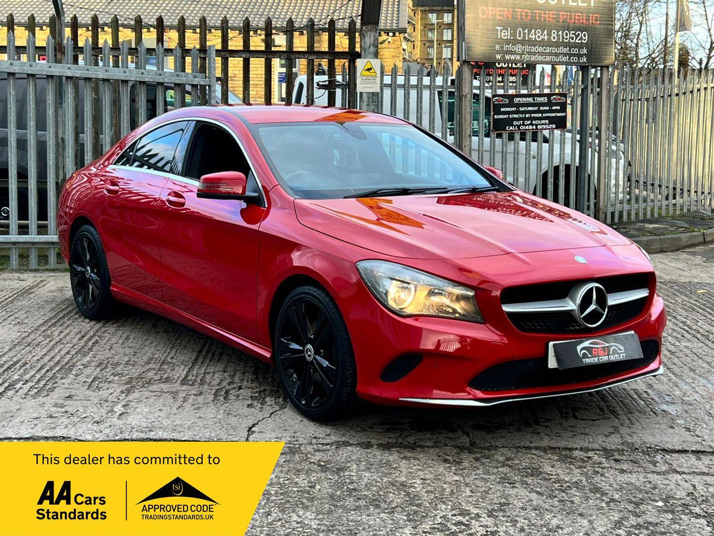 Used Mercedes-Benz CLA 2016 for sale - 76850082: Photo 1