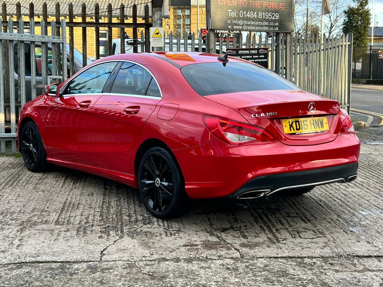 Used Mercedes-Benz CLA 2016 for sale - 76850082: Photo 19
