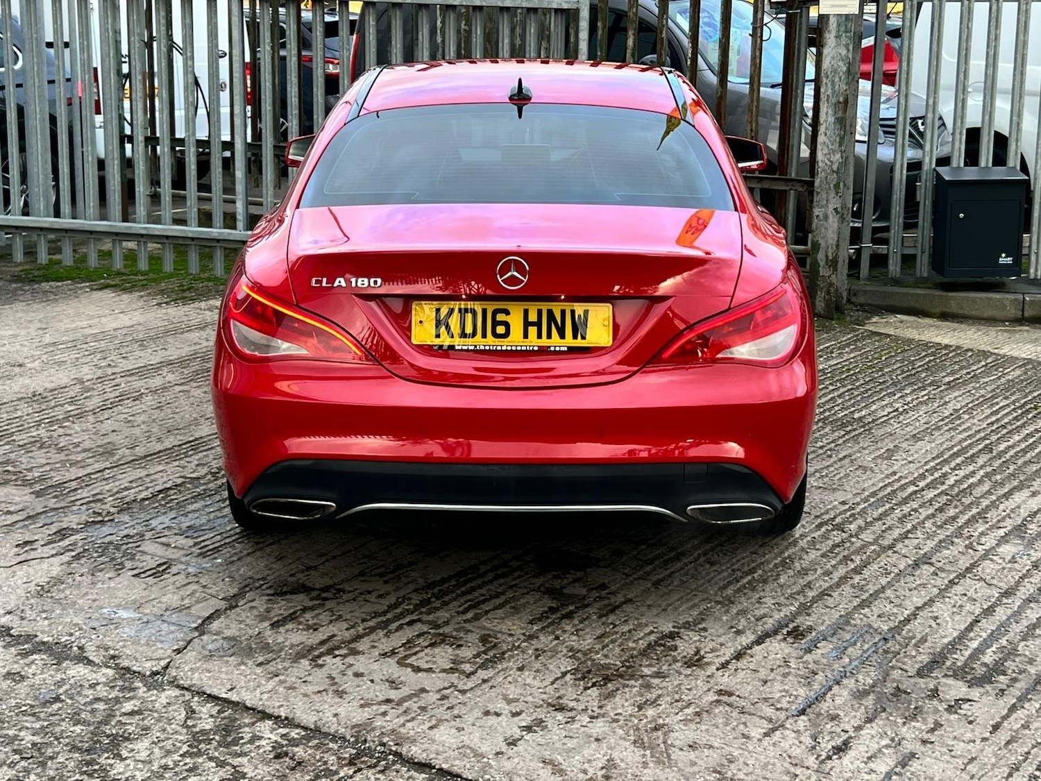 Used Mercedes-Benz CLA 2016 for sale - 76850082: Photo 20